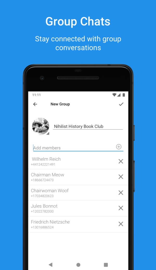 Signal Private Messenger 6.23.5 - Image 3