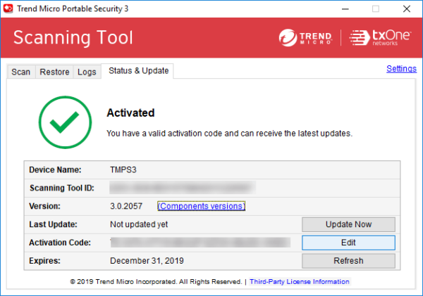 Trend Micro Update File - Image 3