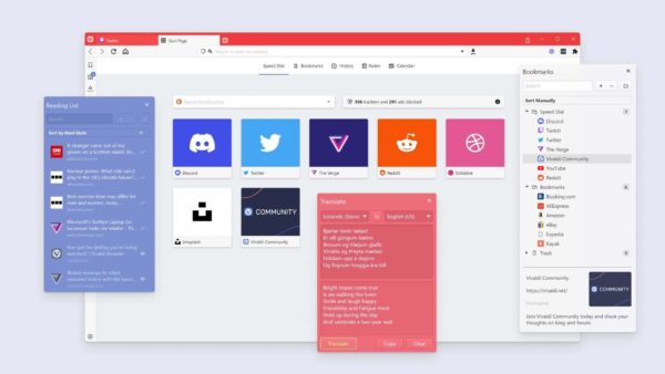 Vivaldi Browser